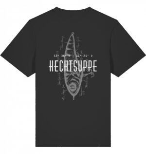 Hechtsuppe "hooked on pike" T-Shirt