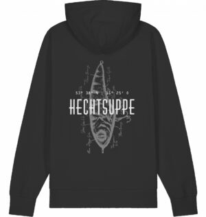 Hechtsuppe "hooked on pike" Hoodie