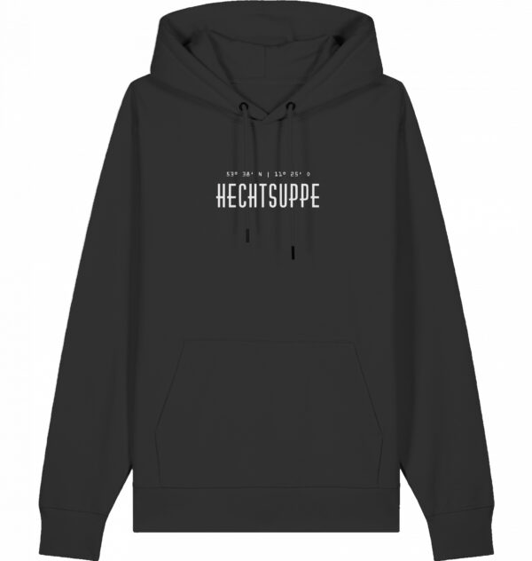 Hechtsuppe "Gib Flosse" Hoodie – Bild 2