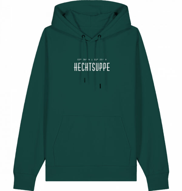 Hechtsuppe "Gib Flosse" Hoodie – Bild 2