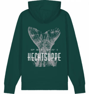 Hechtsuppe "Gib Flosse" Hoodie