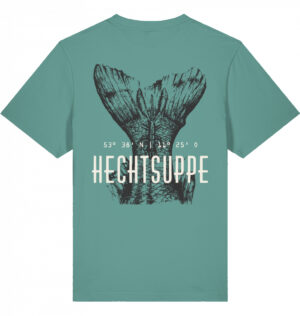 Hechtsuppe "Gib Flosse" T-Shirt