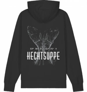 Hechtsuppe "Gib Flosse" Hoodie