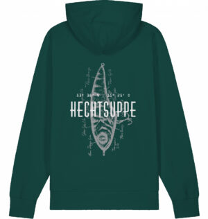 Hechtsuppe "hooked on pike" Hoodie