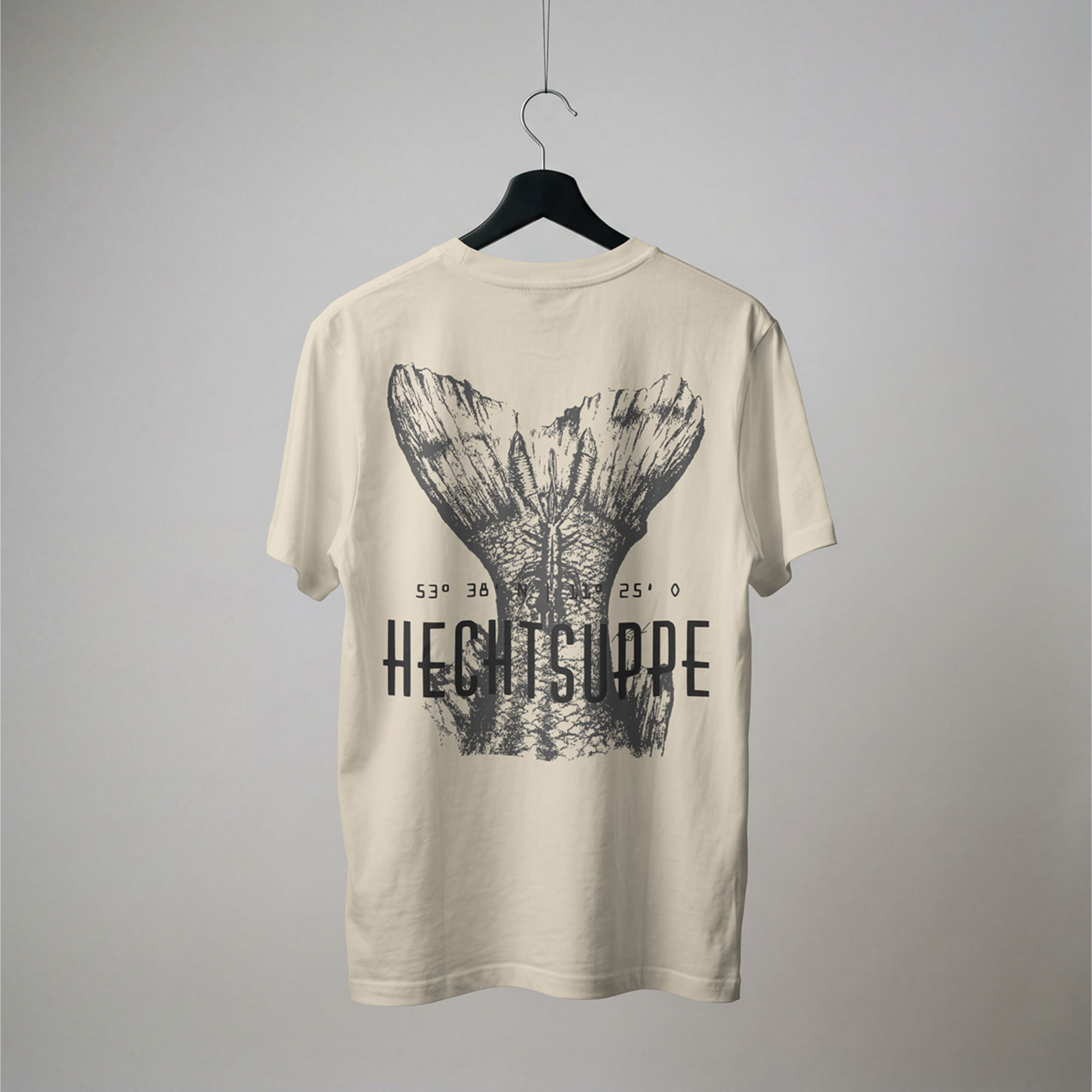 Hechtsuppe "Gib Flosse" T-Shirt