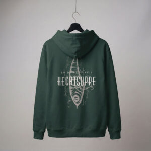 Hechtsuppe "hooked on pike" Hoodie