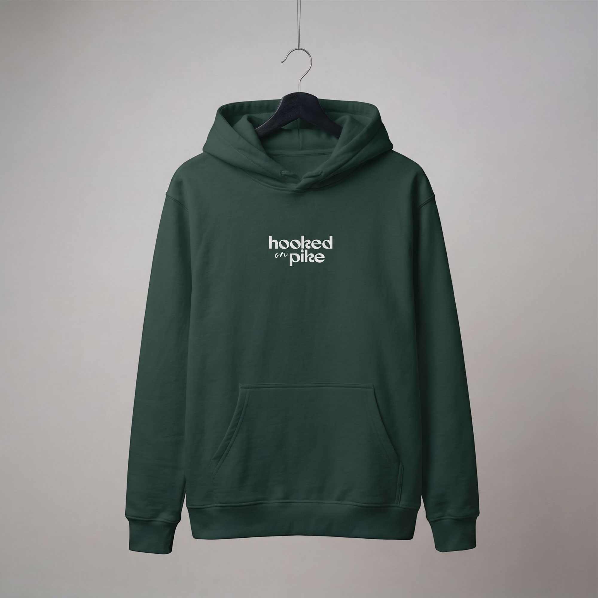 Hechtsuppe "hooked on pike" Hoodie – Bild 2