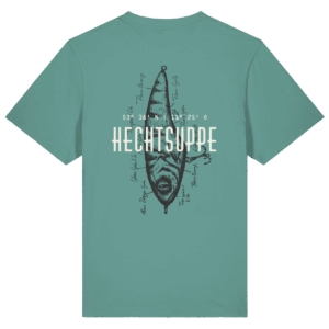 Hechtsuppe "Hooked on Pike" T-Shirt