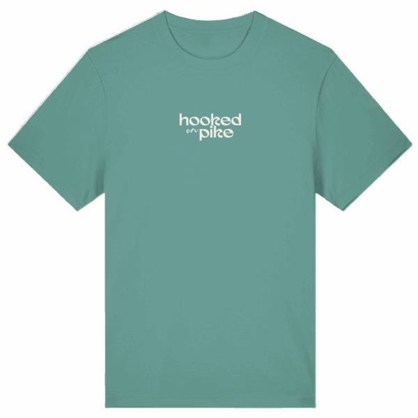 Hechtsuppe "Hooked on Pike" T-Shirt – Bild 2