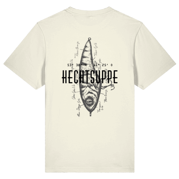 Hechtsuppe "hooked on pike" T-Shirt