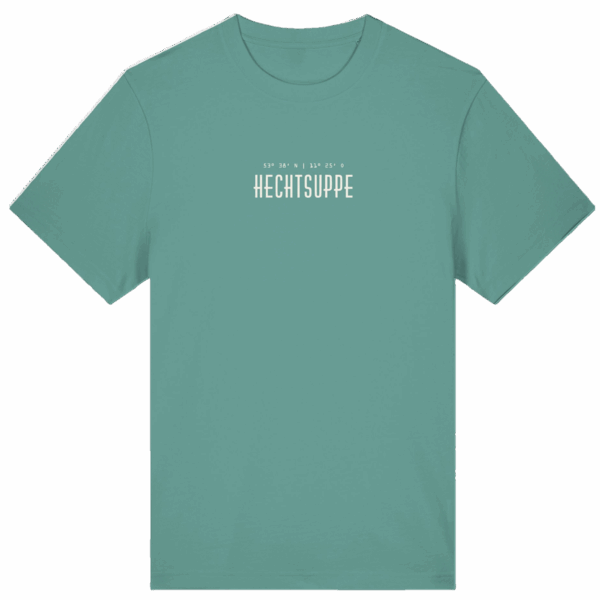 Hechtsuppe "Gib Flosse" T-Shirt – Bild 2