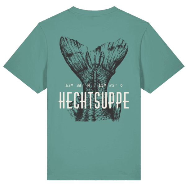 Hechtsuppe "Gib Flosse" T-Shirt