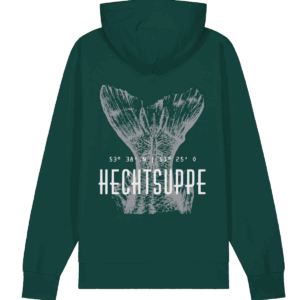 Hechtsuppe "Gib Flosse" Hoodie