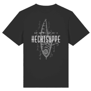 Hechtsuppe "hooked on pike" T-Shirt