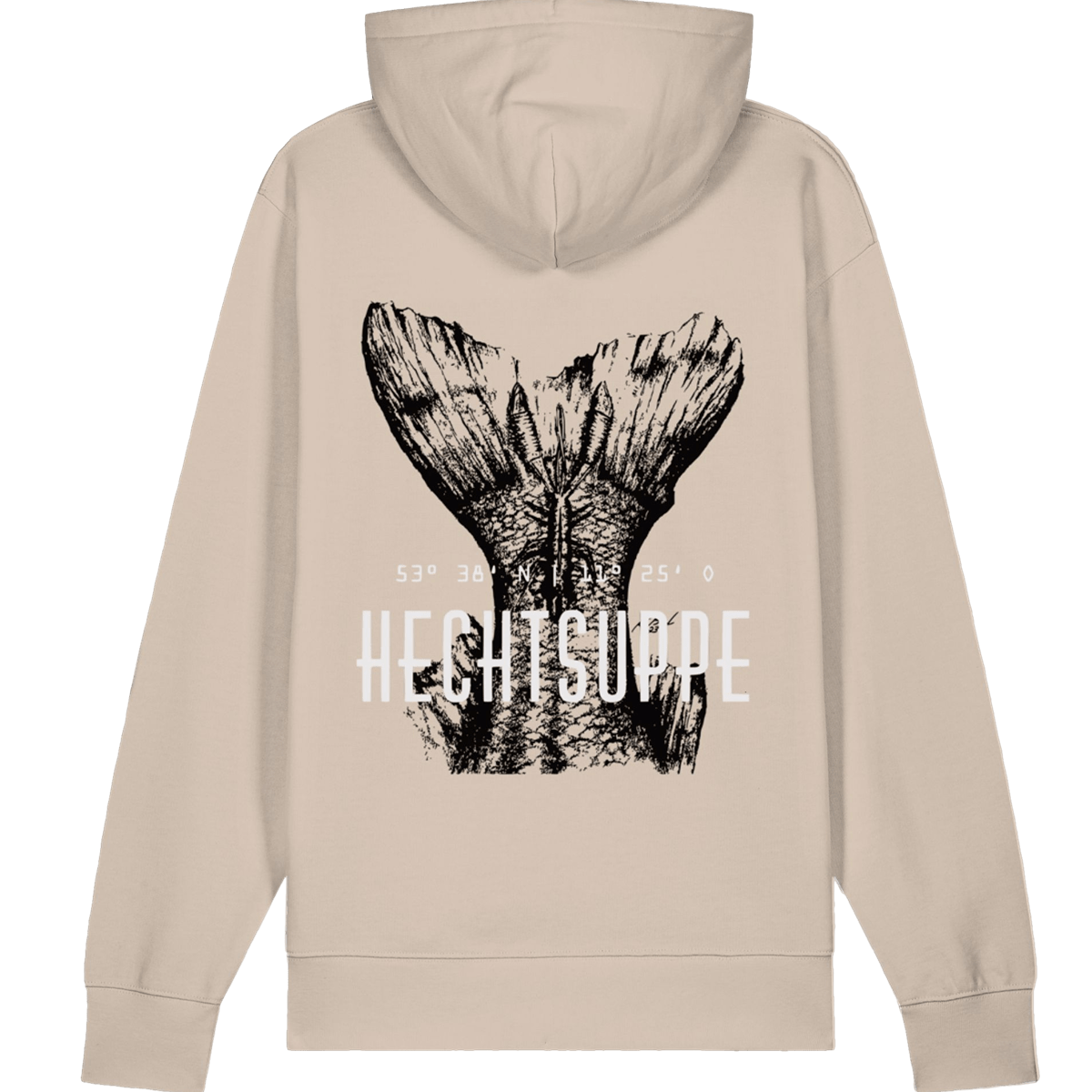 Hechtsuppe "Gib Flosse" Hoodie