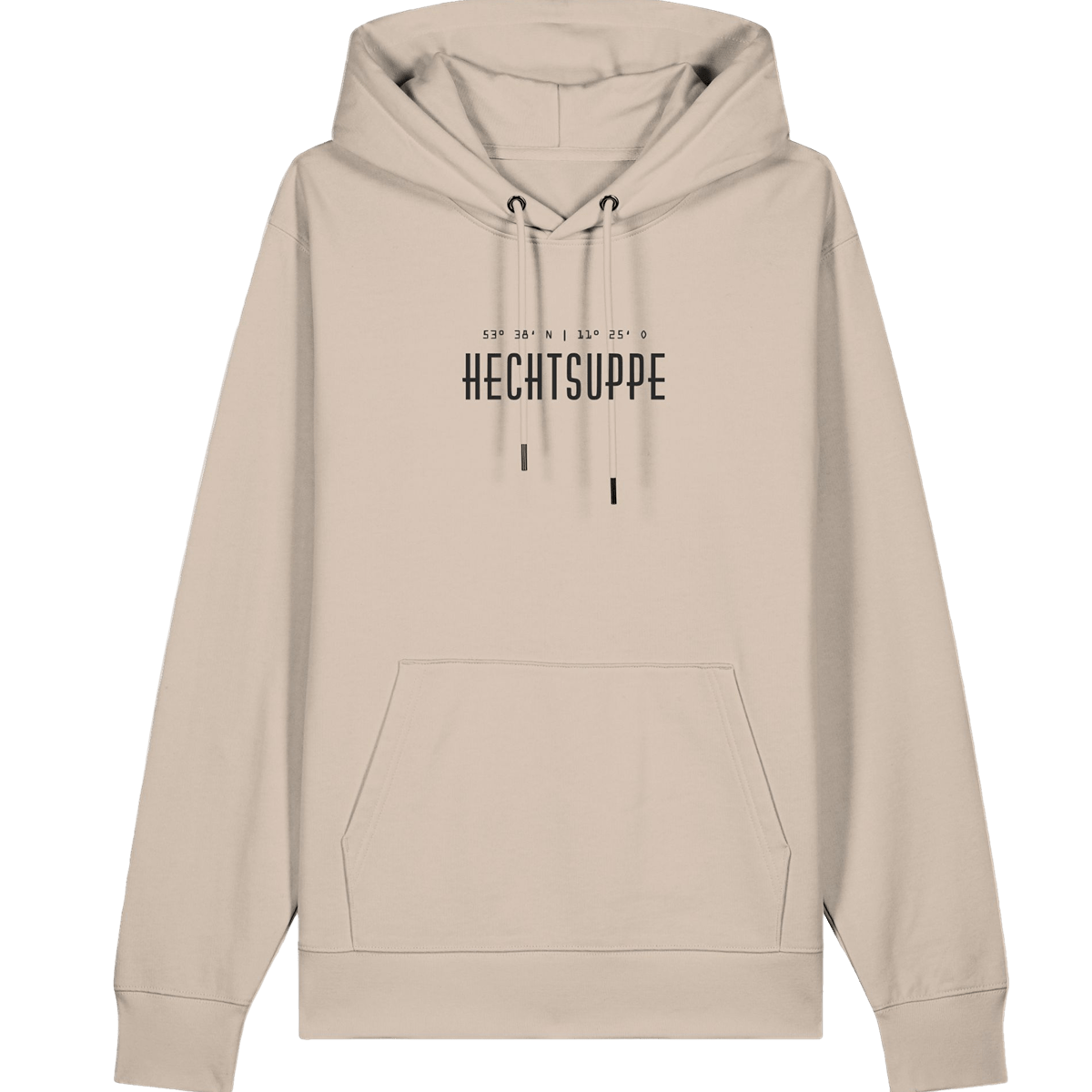 Hechtsuppe "Gib Flosse" Hoodie – Bild 2