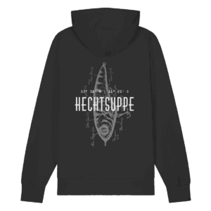 Hechtsuppe "hooked on pike" Hoodie