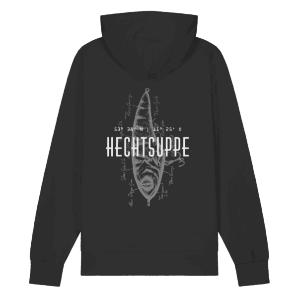 Hechtsuppe "hooked on pike" Hoodie