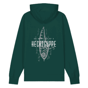 Hechtsuppe "hooked on pike" Hoodie