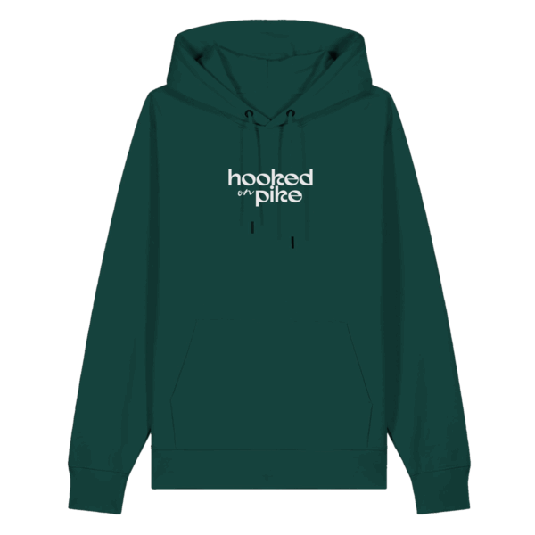 Hechtsuppe "hooked on pike" Hoodie – Bild 2