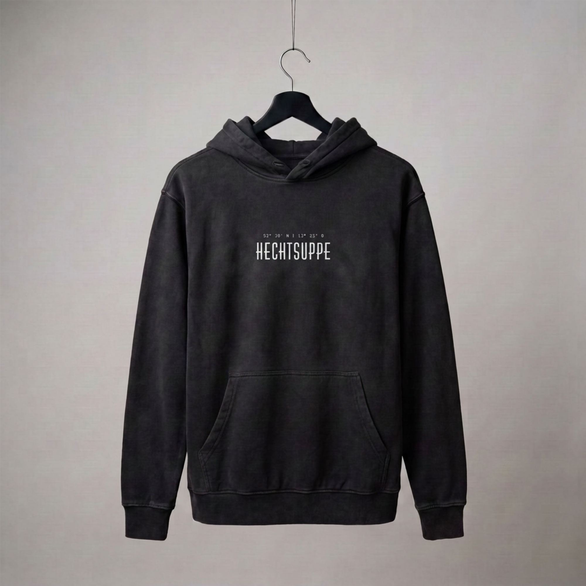 Hechtsuppe "Gib Flosse" Hoodie – Bild 2