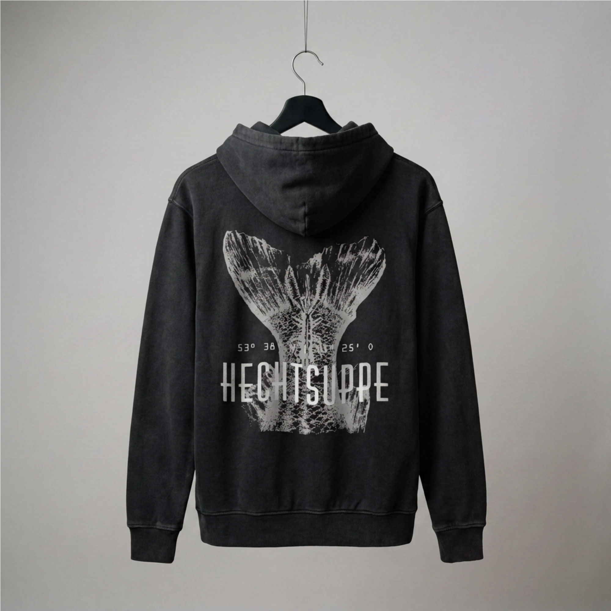 Hechtsuppe "Gib Flosse" Hoodie
