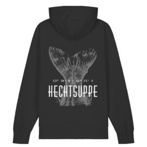 Hechtsuppe "Gib Flosse" Hoodie