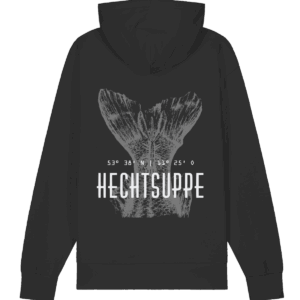 Hechtsuppe "Gib Flosse" Hoodie