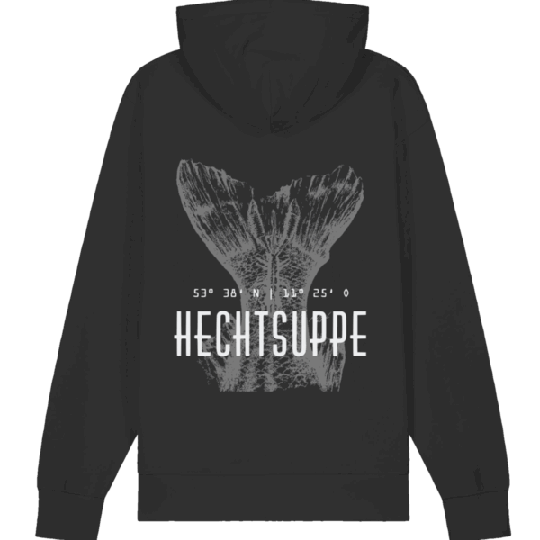 Hechtsuppe "Gib Flosse" Hoodie