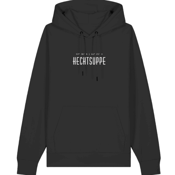 Hechtsuppe "Gib Flosse" Hoodie – Bild 2