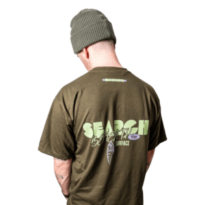 Hechtsuppe "Search Beneath" T-Shirt