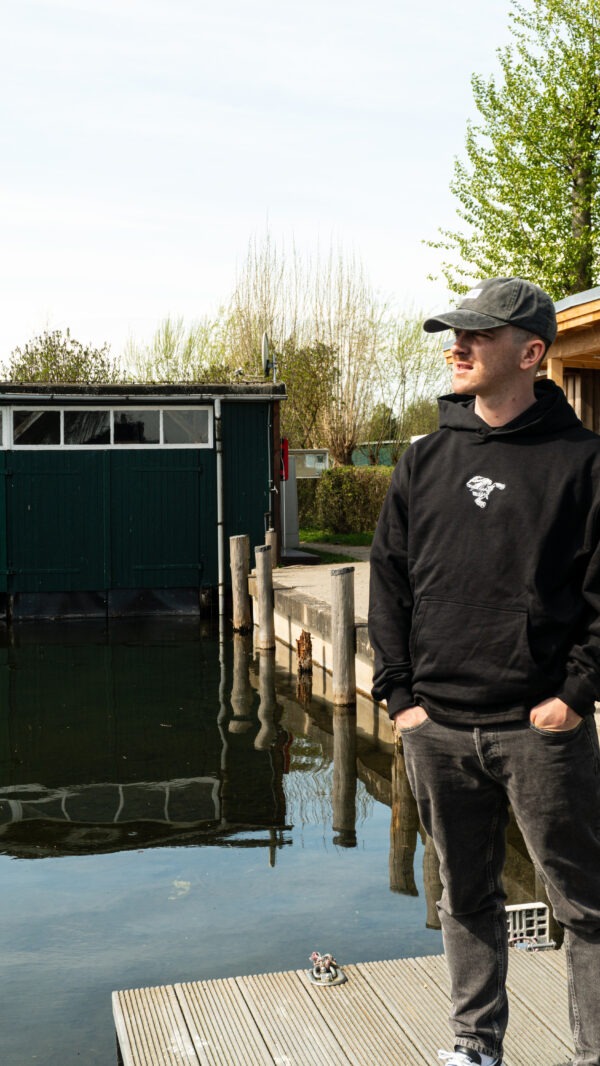 Hechtsuppe "Baitcast" Hoodie – Bild 2