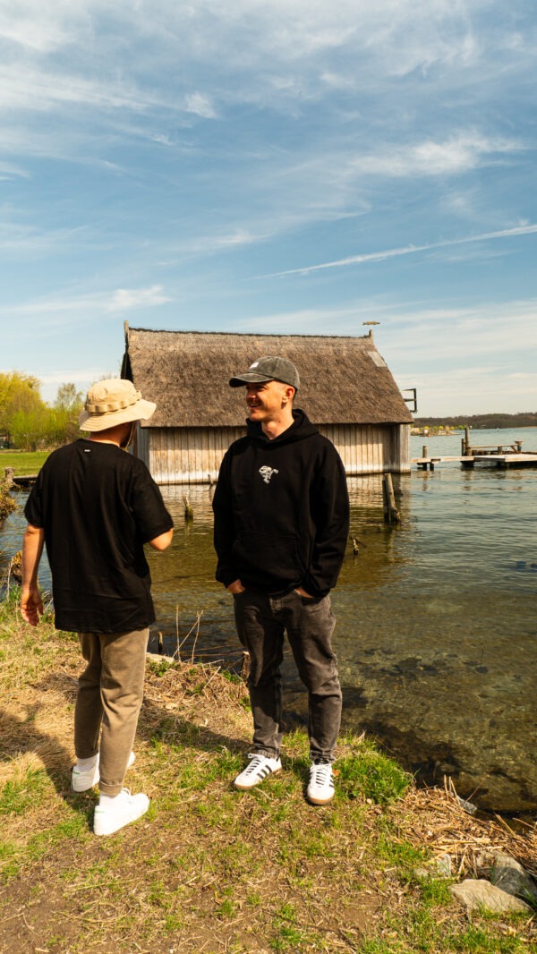 Hechtsuppe "Baitcast" Hoodie – Bild 4