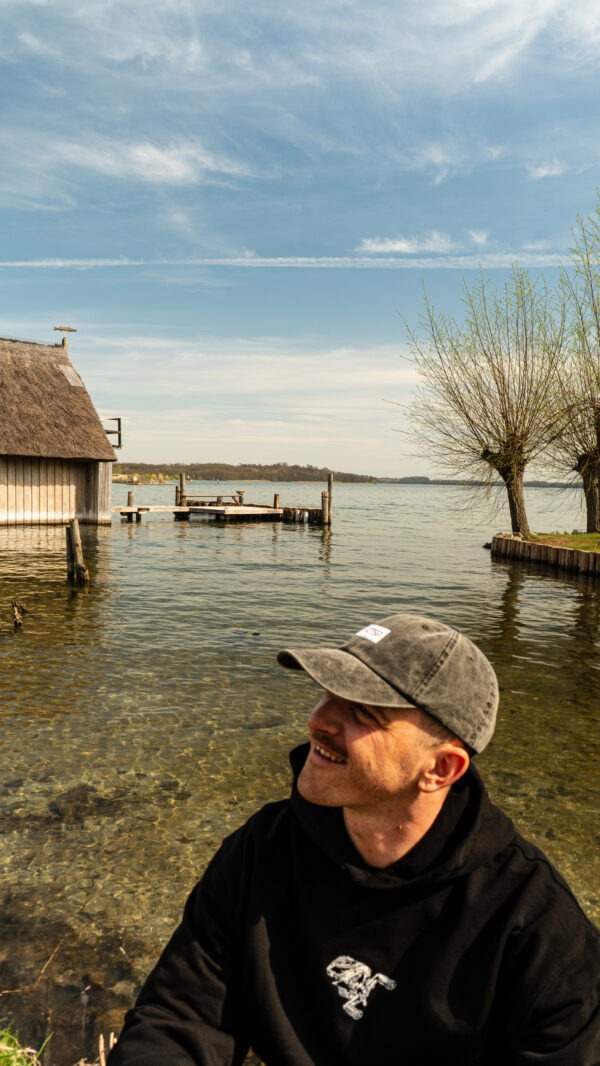 Hechtsuppe "Baitcast" Hoodie – Bild 6