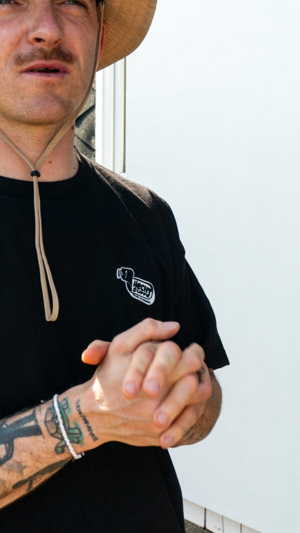 Hechtsuppe "Fangfrisch" T-Shirt – Bild 4