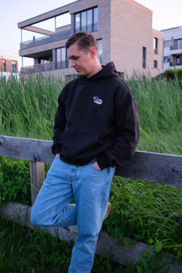 Hechtsuppe "Fangfrisch" Hoodie – Bild 2