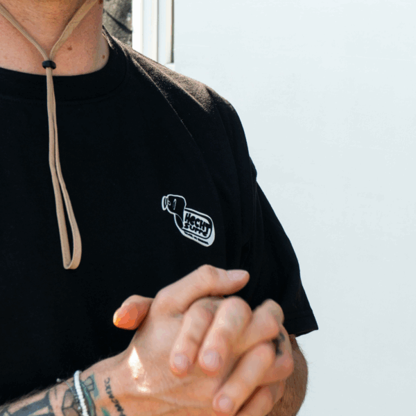 Hechtsuppe "Fangfrisch" T-Shirt – Bild 2