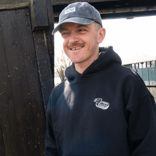 Hechtsuppe "Fangfrisch" Hoodie – Bild 3