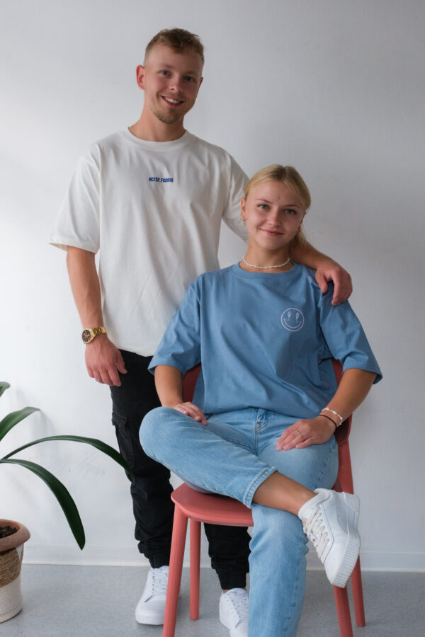 Hechtsuppe "Hooked Eyes" T-Shirt – Bild 3