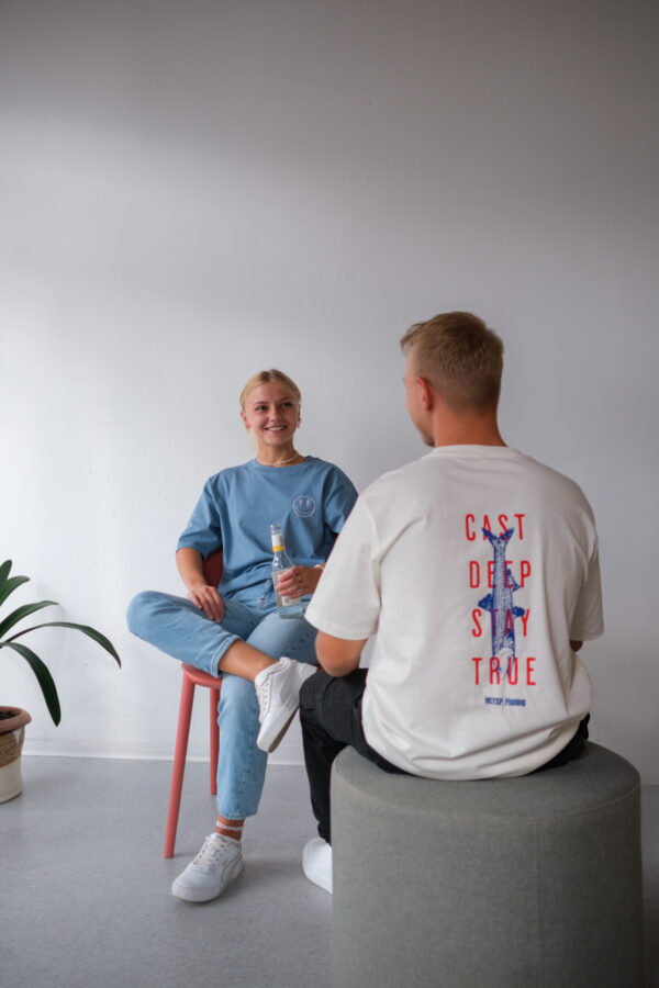 Hechtsuppe "Hooked Eyes" T-Shirt – Bild 4