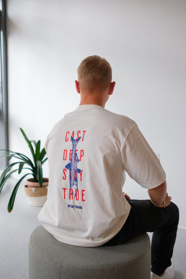 Hechtsuppe "Stay True" T-Shirt – Bild 3