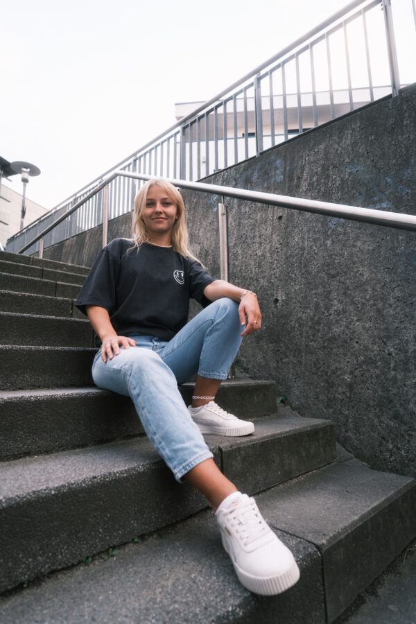 Hechtsuppe "Hooked Eyes" T-Shirt – Bild 3