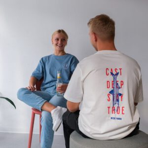 Hechtsuppe "Stay True" T-Shirt