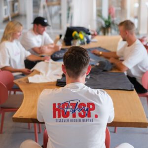 Hechtsuppe "Tiefgang" T-Shirt