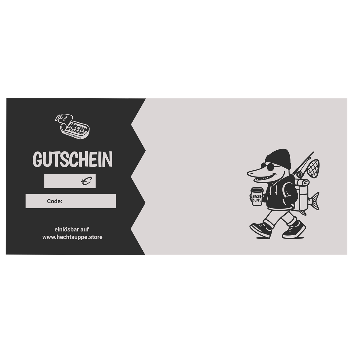 Hechtsuppe "Geschenk Gutschein"