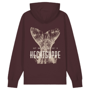 Hechtsuppe "Gib Flosse" Hoodie