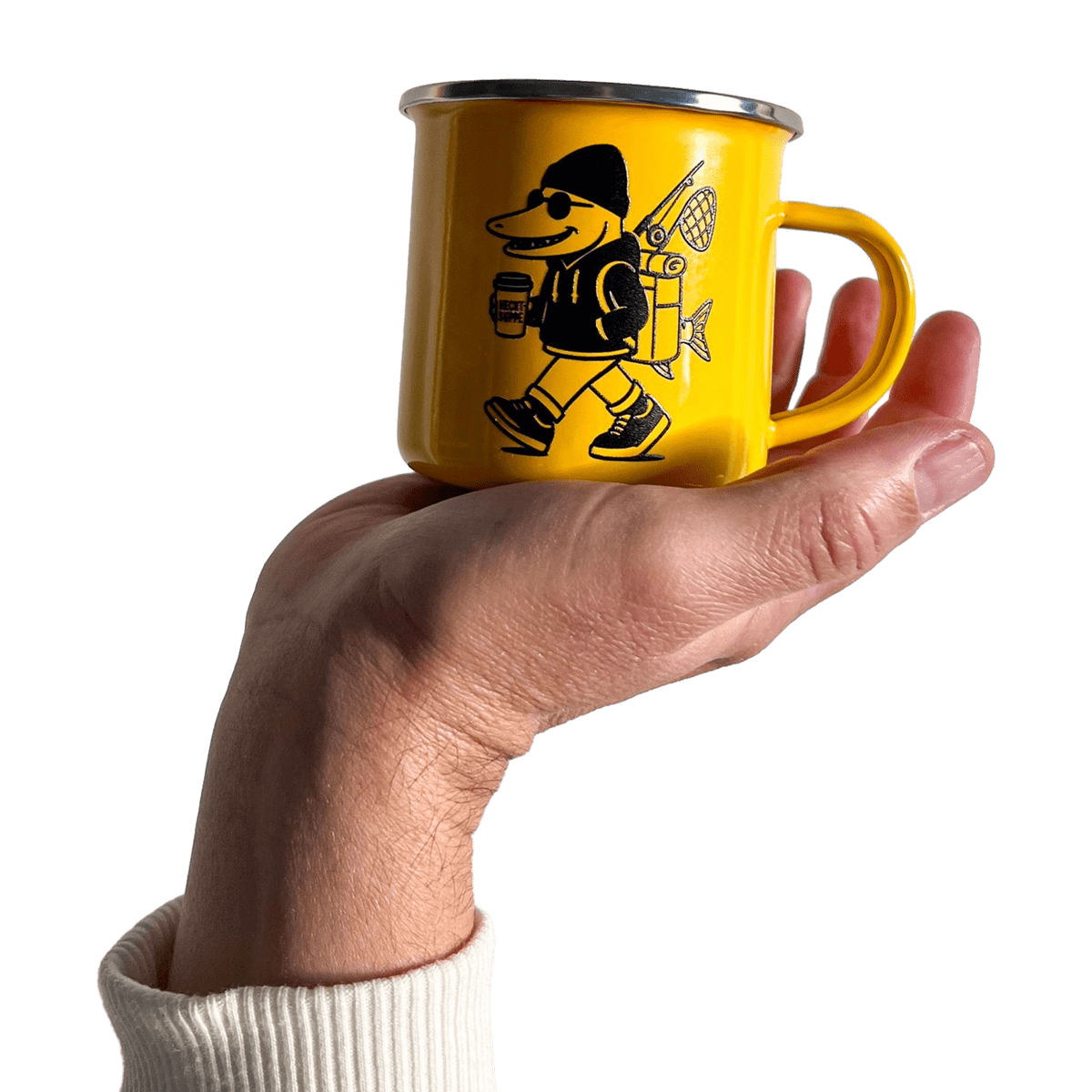 Hechtsuppe "Catch & Coffee" Tasse