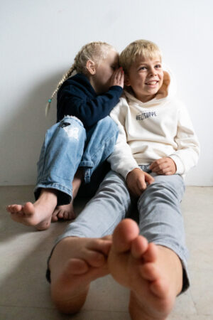 mini Hechtsuppe "Gib Flosse" Hoodie