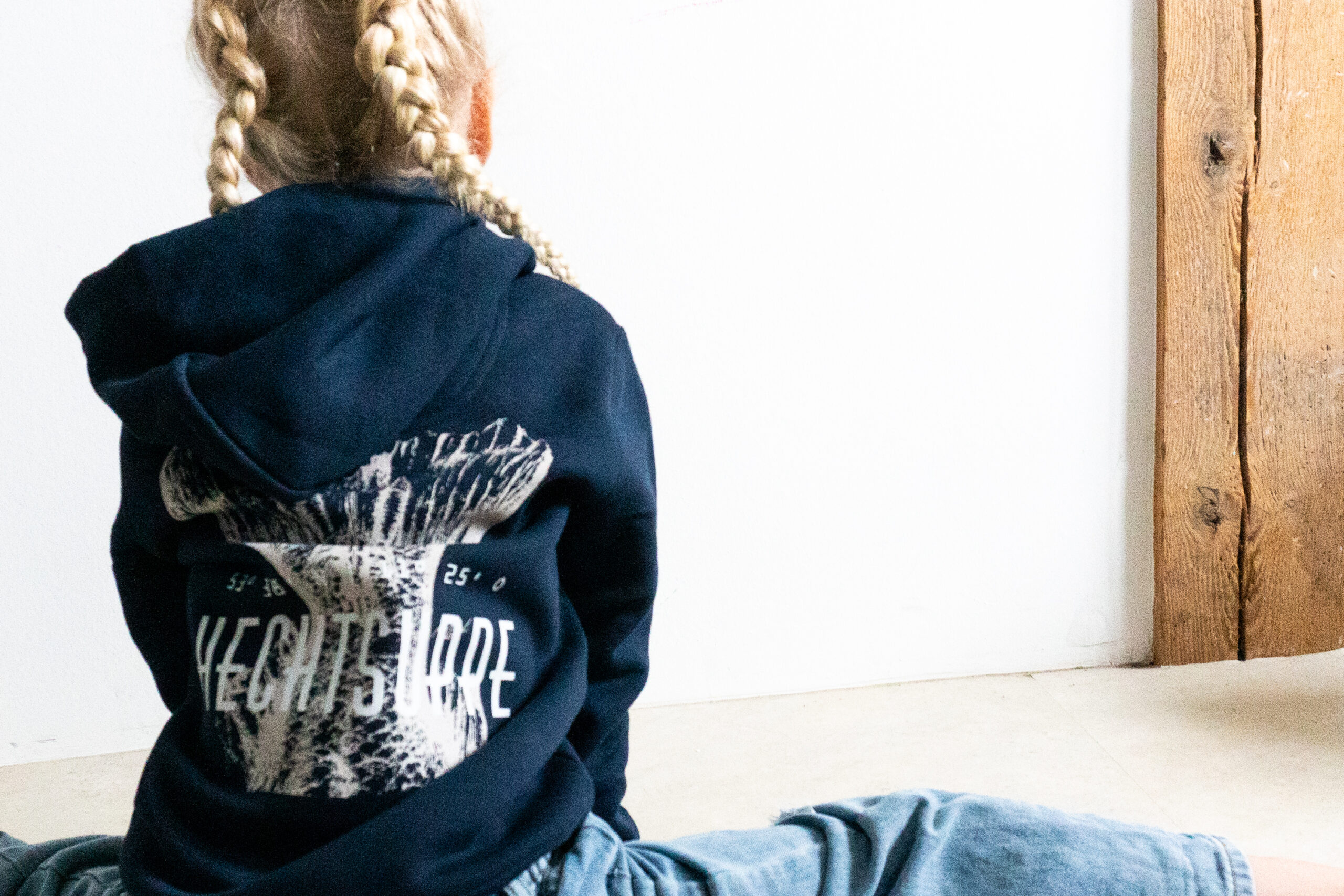 mini Hechtsuppe "Gib Flosse" Hoodie – Bild 3