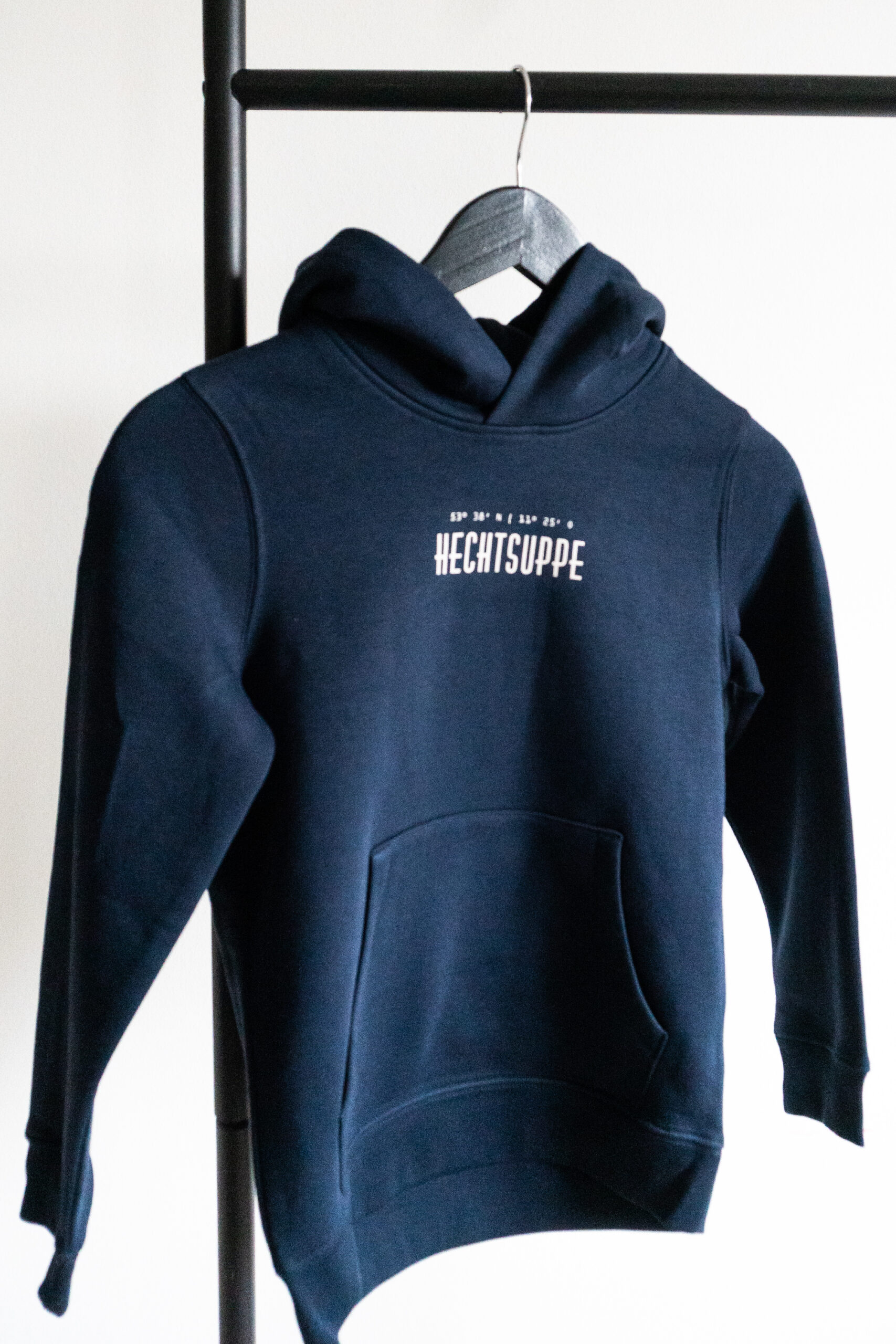 mini Hechtsuppe "Gib Flosse" Hoodie – Bild 2